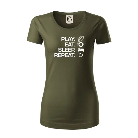 Play Eat Sleep Repeat americký fotbal
