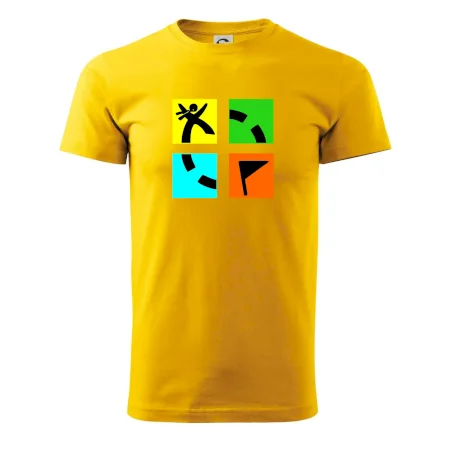 Geocaching logo farebné