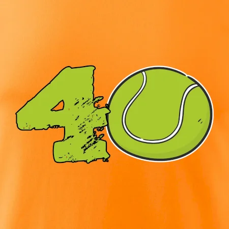 Tenis okrúhle narodeniny 40