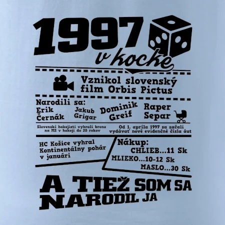 1997 v kocke