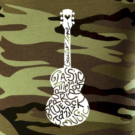 Gitara - názvy hudobných štýlov