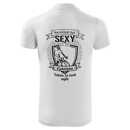 Neznášam byť sexy - Cyklista