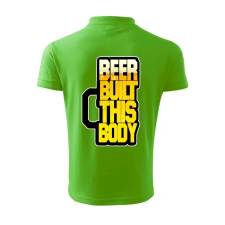 Beer built this body