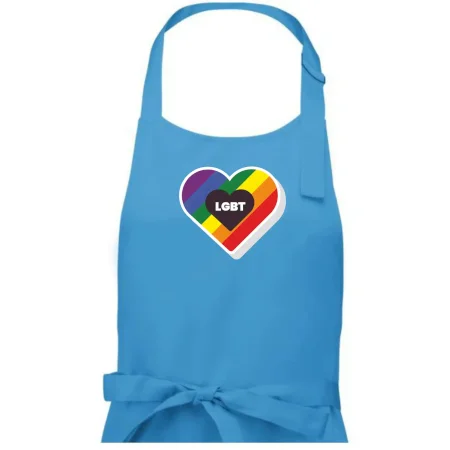 LGBT srdce dúhové