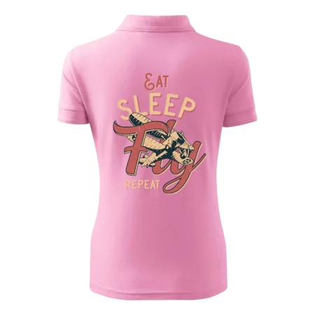 Eat Sleep Fly Repeat letadlo