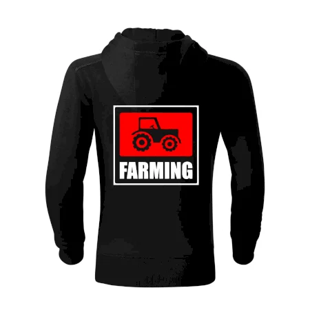 Farming traktor logo