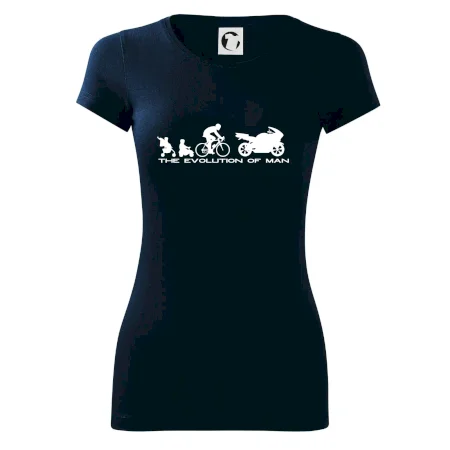 Evolution of man (supersport)