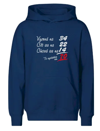 Vyzerá, cíti sa, chová sa - 70 rokov