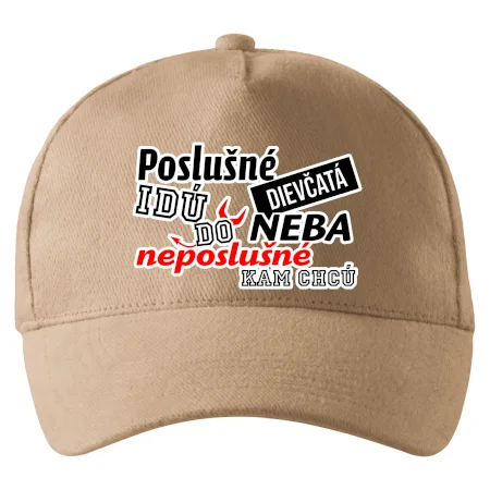 Poslušné dievčata idú do neba