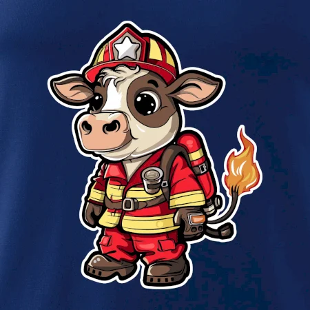 Malý hasič - kravička