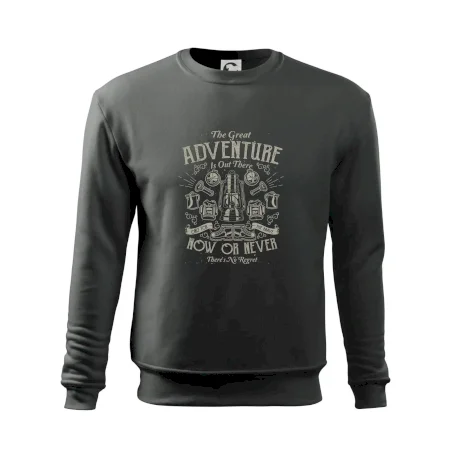 The Great Adventure now or never