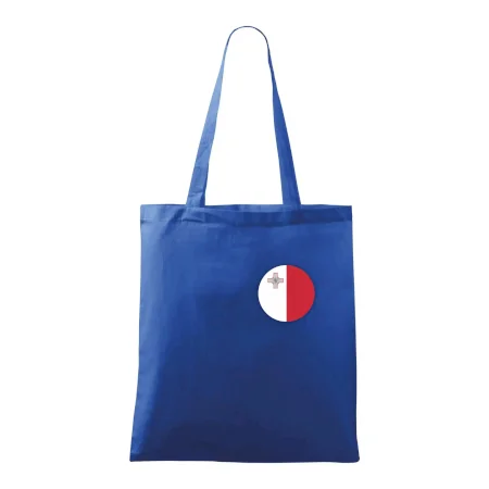 Vlajka Malta guľatá na prsník