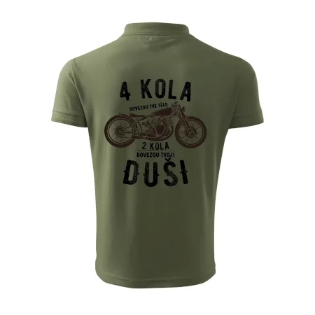 4 kolesá vs 2 kolesá