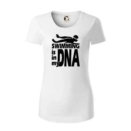 Swimming is in my DNA