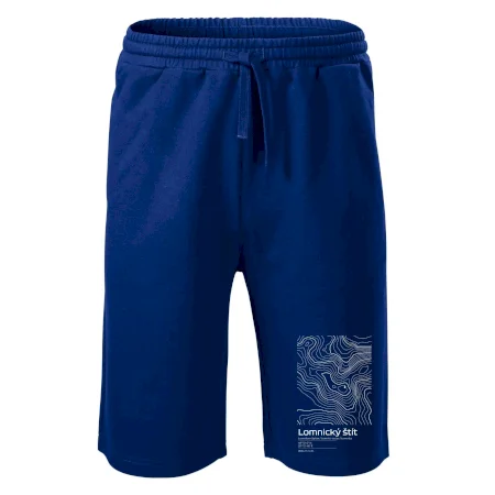 Lomnický štít - vrstevnice v obdĺžniku