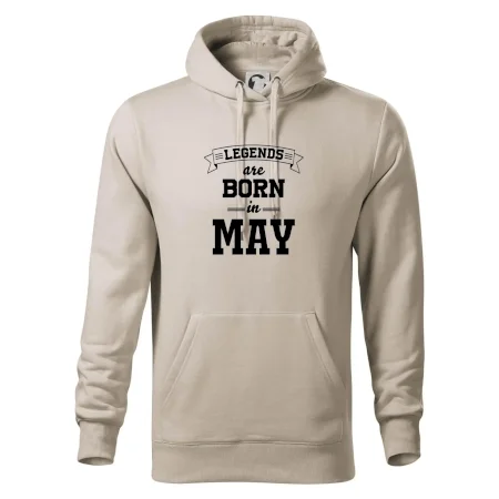 Legends are born in May