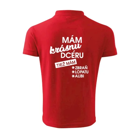 Mám krásnu dcéru