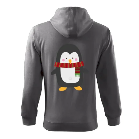 Tučniak so šálom