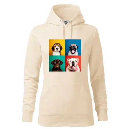 Psi šteňatá koláž
