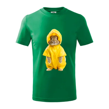 Králik v pláštenke