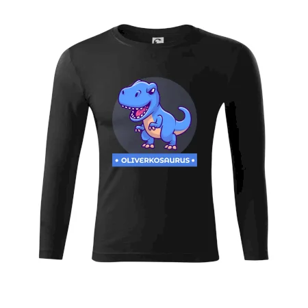 Dinosaurie mená - modrý dinosaurus