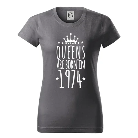 Queens are born in 1974