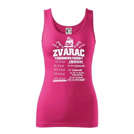 Hodinová mzda zvárač