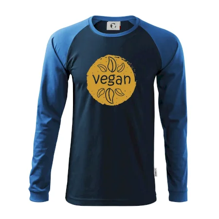 Vegan hnedý kruh