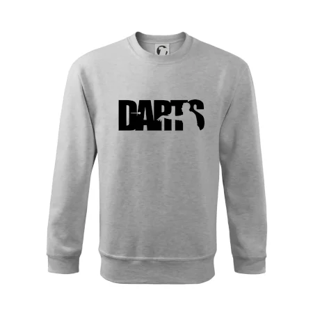 Darts - nápis so šípkarom