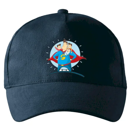 Táta superman - kluk, kluk a dítě