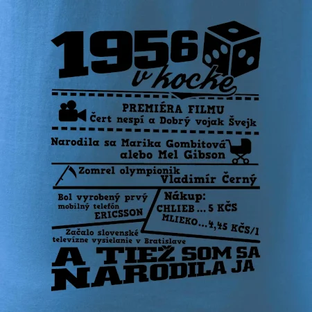 1956 v kocke