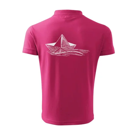 Letná romantika - papierová loďka