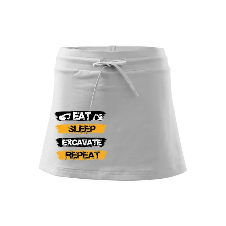 Eat Sleep Excavate Repeat