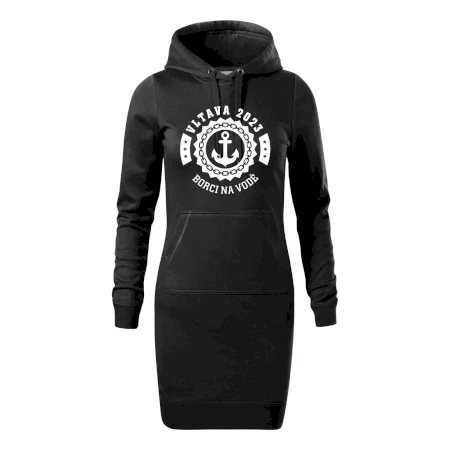 K vode - kotva (vlastný nápis)