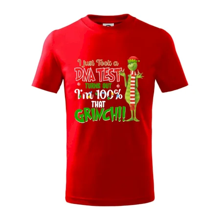 DNA test Grinch