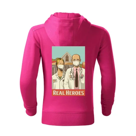 Covid - real heroes