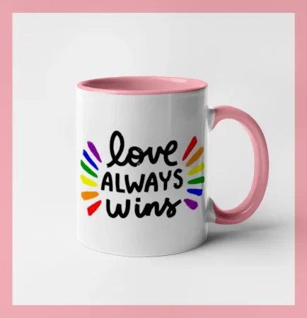 Love always win - čiary