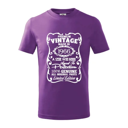 Vintage Etiketa - 1966