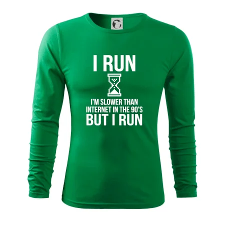 I run slower then internet