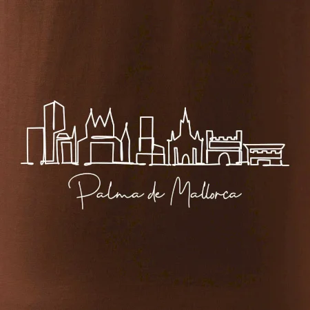 Mallorca - Siluety pamiatok