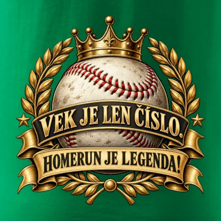 Vek je len číslo homerun je legenda
