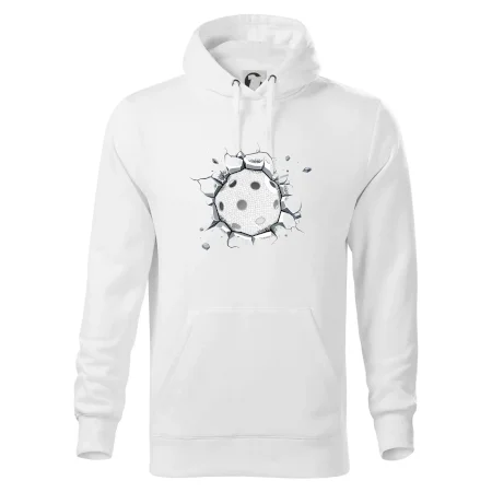 Florbal lopta v triku