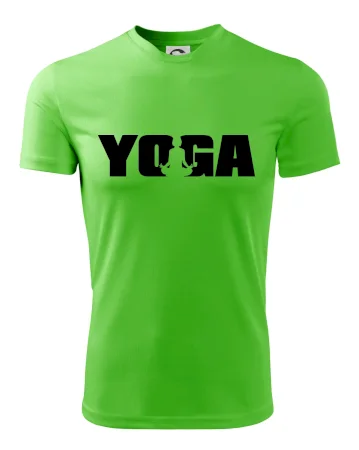 Yoga nápis