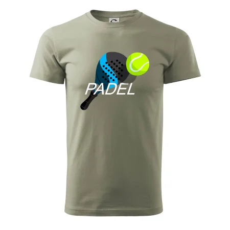 Paddle obrazok farebný