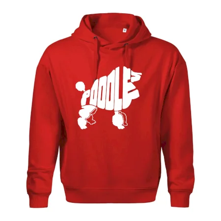 Pudel - nápis v tele