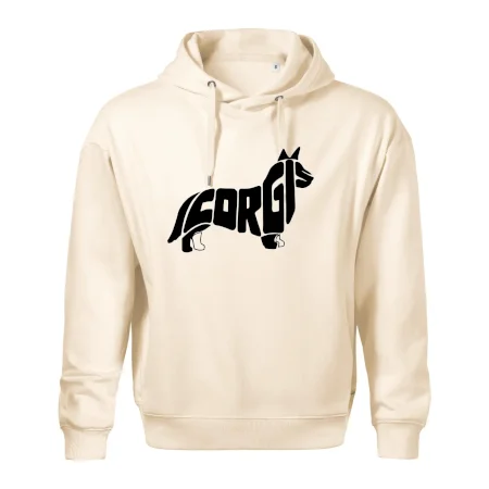 Corgi - nápis v tele