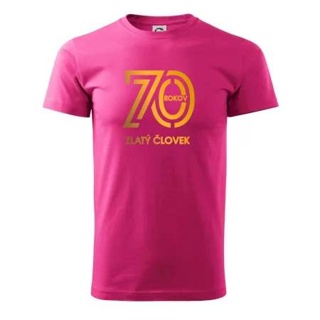 70 rokov zlatý človek