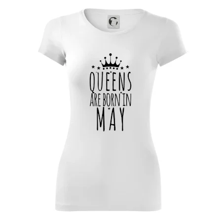 Queens are born in May