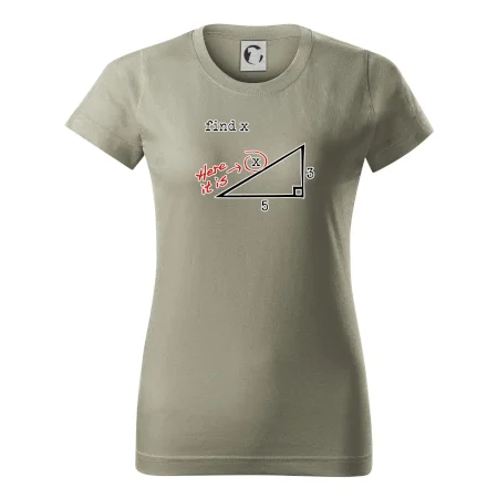 Find X - geometria