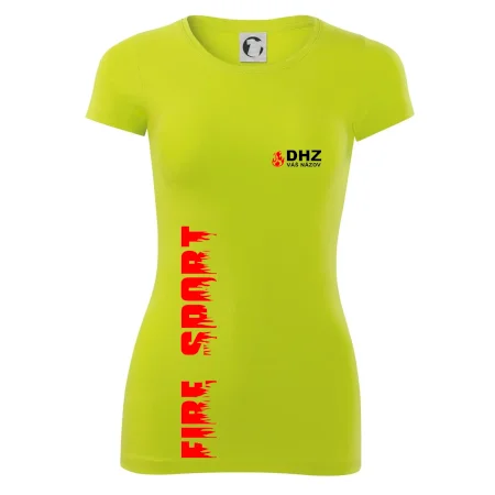 DHZ (oheň, firesport, názov sboru - vlastný nápis)